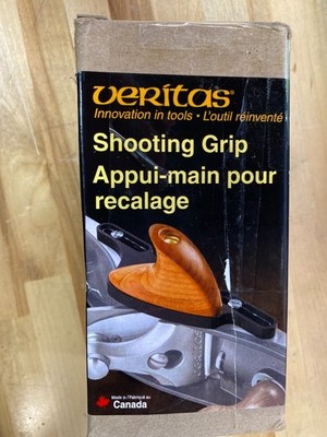 Veritas Shooting Grip Plane Handle Shooting Board Accessory Woodworking