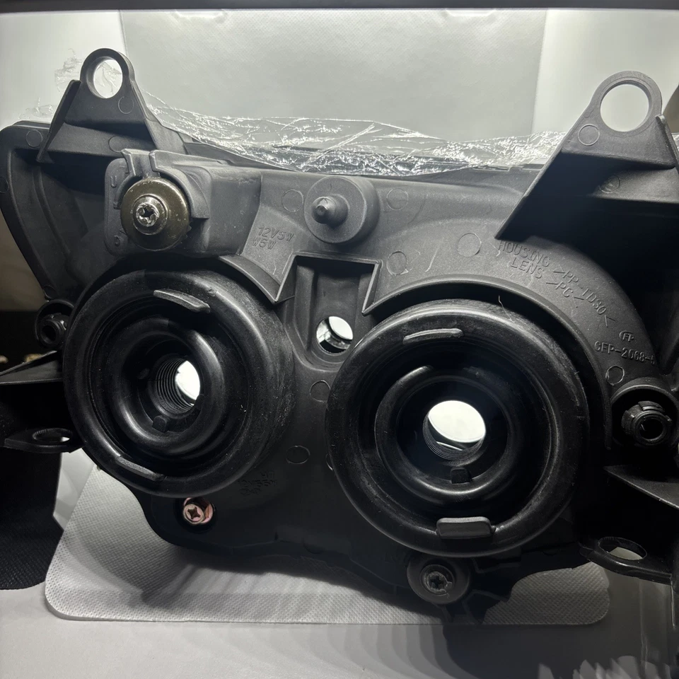 08-12 KAWASAKI NINJA 250R EX250 FARO DELANTERO FARO LÁMPARA NUEVO Foto 2 de 4