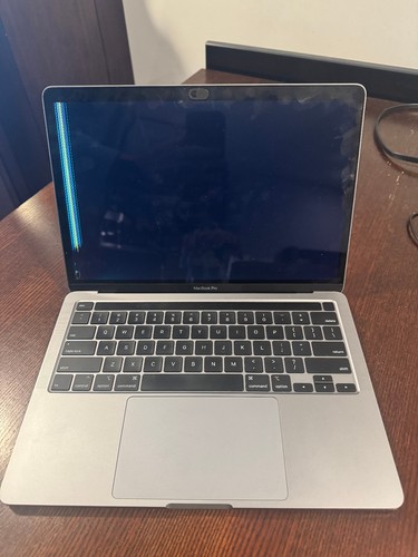 Apple MacBook Pro 13-inch Laptop Computer i5 2 TBT3 2020 - Broken/Screen Damaged