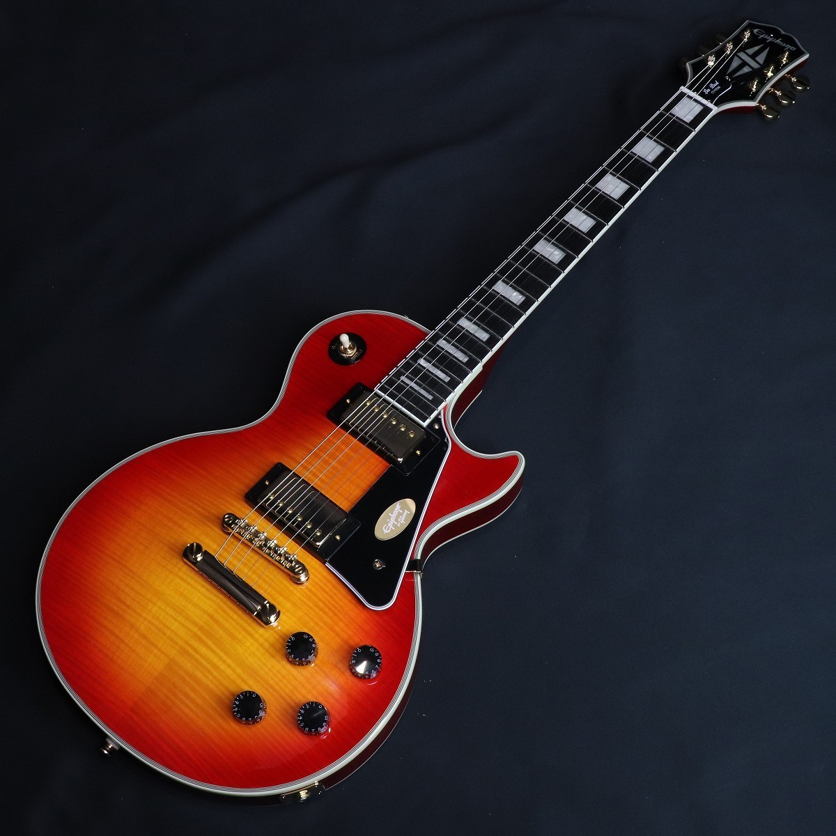 Epiphone / Inspired by Gibson Les Paul Custom Figured