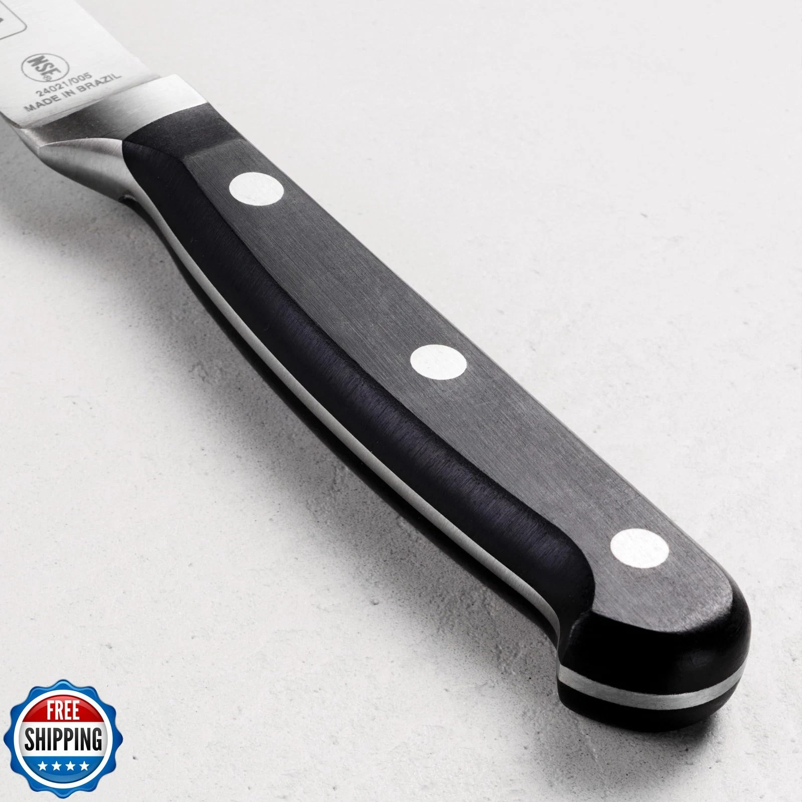 Tramontina Pro Series Forged 3-Piece Starter Kitchen Knife Set