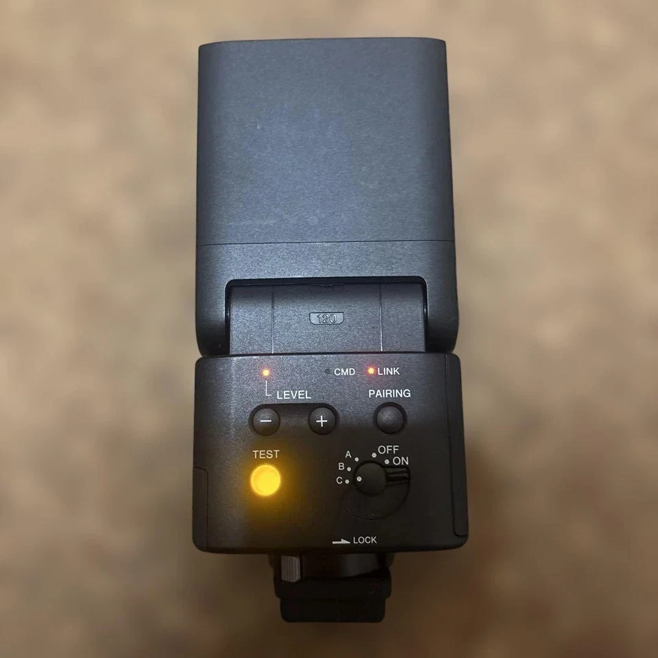 SONY Flash HVL-F28RM Radio Wireless Flash - Image 3 of 3
