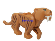 Lego City Arctic Sabertooth Tiger Animal Minifigure 60193