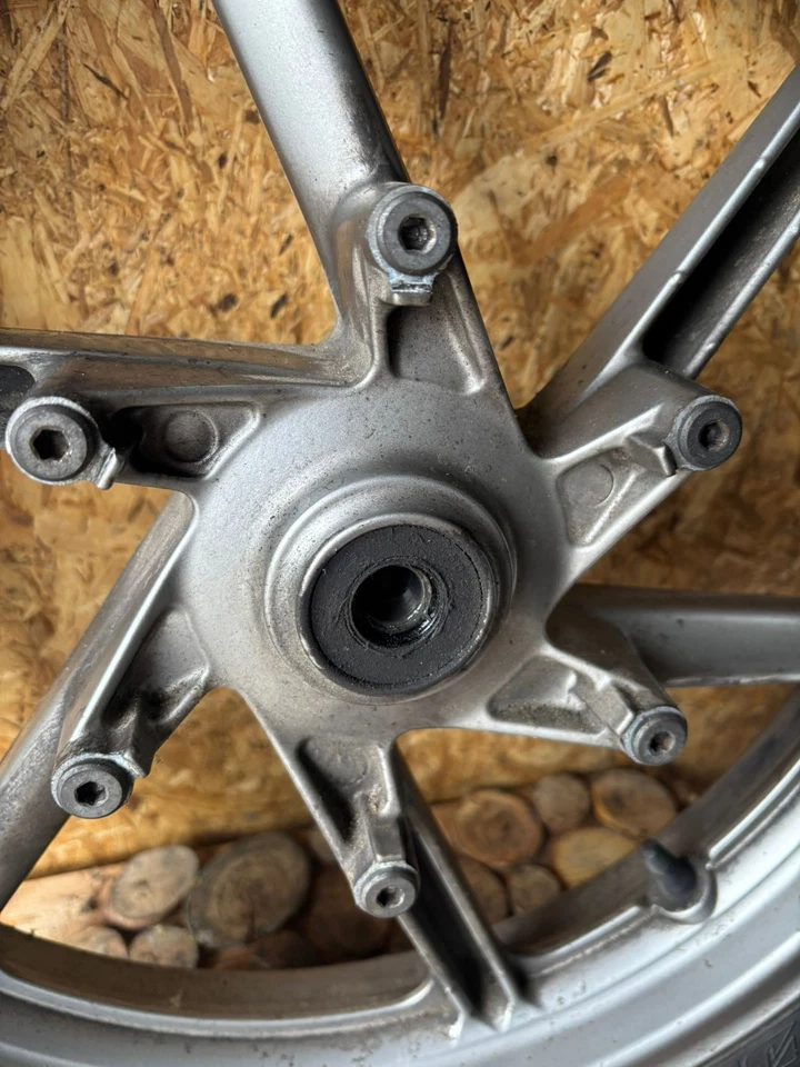 Honda CB500 PC26 PC32 94-03 Vorderrad Wheel Tire Felge komplett Rad 7 - Bild 2 von 4