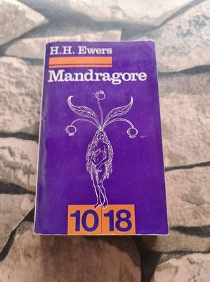 Mandragore | Hanns Heinz EWERS | Guter Zustand