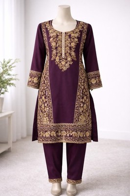 Damen 3 Teiler Netz Shalwar Kameez Pakistan Anzug bestickt verschiedene Größen