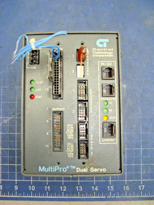 CONTROL TECHNOLOGY 2647 REV B MULTIPRO+ DUAL SERVO