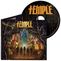 Carpenter Brut - Leather Temple - Cd - F123Z