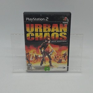 ＰＳ２　ＸＢＯＸ　アーバンカオス　Urban Chaos　海外版　北米版 PS2 XBOX アーバンカオス Urban Chaos 海外版 北米版 Amazon