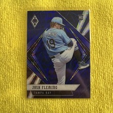 2021 Panini Chronicles - Phoenix Josh Fleming #13 Blue Velocity (RC)