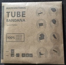 Bandana Kopftuch Multifunctional Tube Polyester OVP Neu
