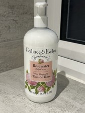 Image of Crabtree & Evelyn Rose Rosewater Body Lotion 500ml Brand New