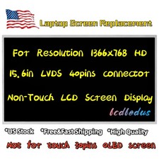 Samsung NP365E5C-S01UB 40 Pins Screen Replacement LCD LED Display