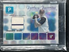 Webb, Brandon - 2004 Topps Pristine - Fantasy Favorites - 24/25 - Super Rare