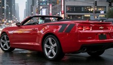 2010 - 2015 Chevrolet Camaro COPO Style Hockey Stripe Kit 3M vinyl