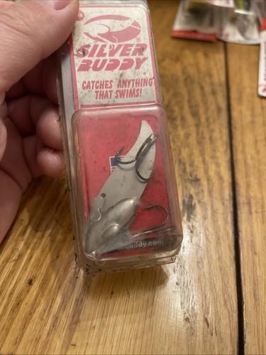 Silver Buddy Bladebait SB34G 3/4 Ounce - Picture 7 of 11