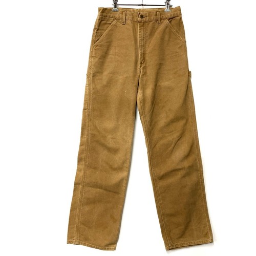 Carhartt Duck Painter Pants, Men's, W32 equivalent cotton ocher yellow type Vintage Second Hand main image 0