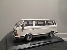 1 : 18 VW Volkswagen T3 Whitestar 1990 weiß/white  Porsche Umbau / Tuning Felgen