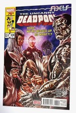 2013 DEADPOOL #38 VF+/NM Marvel Comics X-Men Uncanny AXIS Mark Brooks