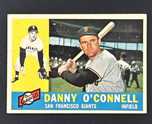 1960 Danny O'Connell #192