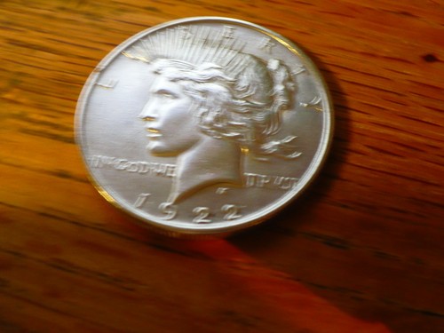 A 1922* P* und A 1923* P* Peace Dollar ***unzirkuliert***2 Münzen**Top Angebot**
