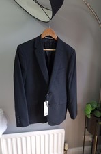 KIN by John Lewis Grey Bi-Stretch Slim Fit Blazer Jacket 40S | BNWT RRP £130
