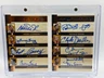 2025 Leaf History Book Magic Ewing Barkley Dr J West Drexler Cousy Worthy 8 Auto