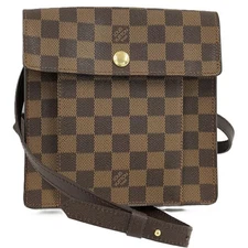 Used Louis Vuitton Pimlico Shoulder Bag Damier Ebene N45272