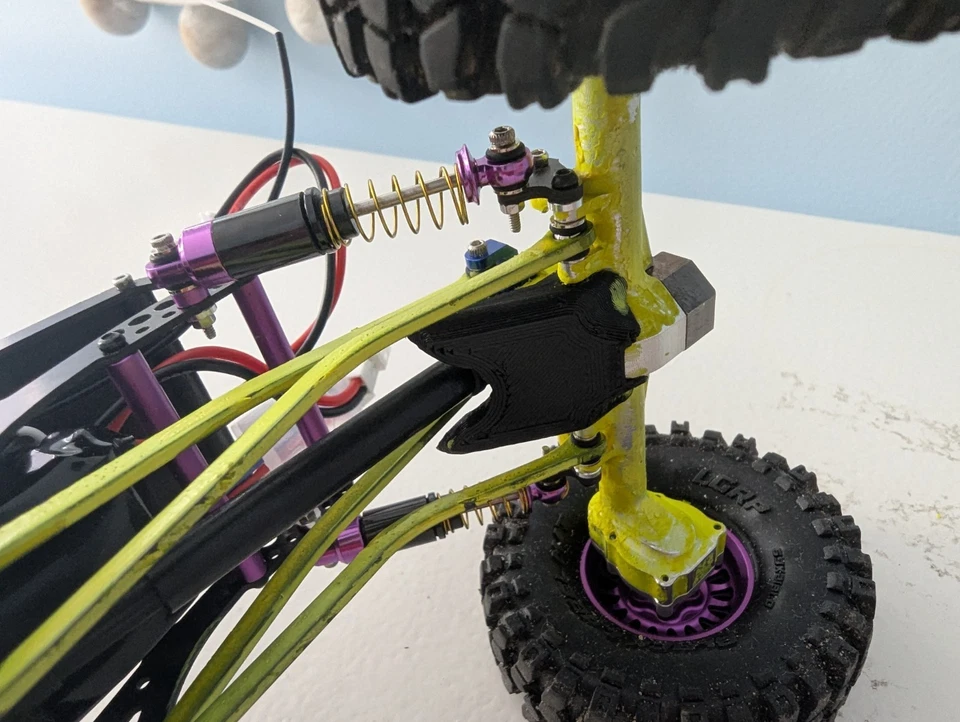 Oruga RC personalizada 1/24 Foto 2 de 4