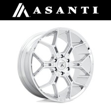 Asanti Wheels Rims Monarch Truck 24x10 6x139.7 20mm Chrome