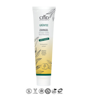 CMD  Zahngel mit grünem Tee, 75 ml
