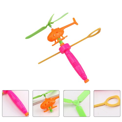 Flying Disc Toy Flying Copters Kid Flying Dragonfly Toys Funny Outdoors Toys