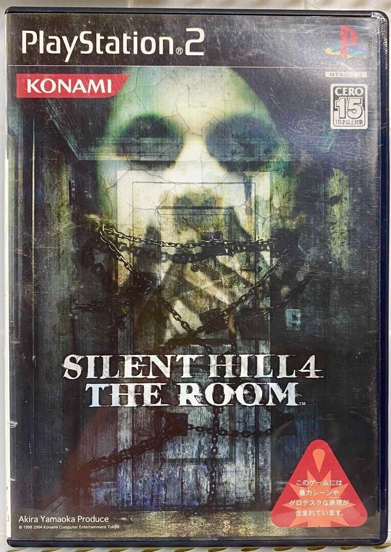 PS2 Silent Hill 4 The Room Japan | eBay PS2 Silent Hill 4 The Room Japan | eBay