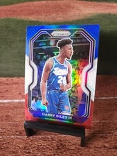2020-21 Panini Prizm Red White & Blue Harry Giles III Sacramento Kings #233