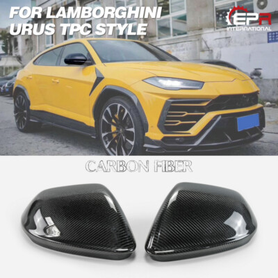 For Lamborghini Urus TPC Style Side Mirror Cover Pair