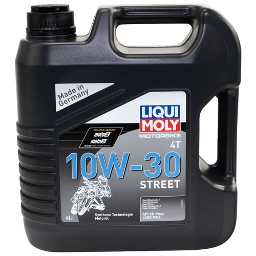 LIQUI MOLY Motoröl High Perfomance Street Race Motorenöl 4 Liter 10W-30 - Bild 4 von 7