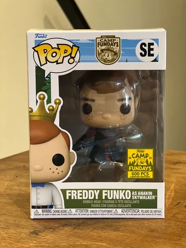 FUNKO POP SDCC CAMP FUNDAYS 2023 Freddy Funko as Anakin Skywalker 600pcs SE
