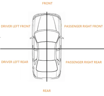 94-01 ACURA INTEGRA - REAR - SPC BRAND - UPPER CONTROL ARM SET LEFT RIGHT ARMS - Image 2 of 4