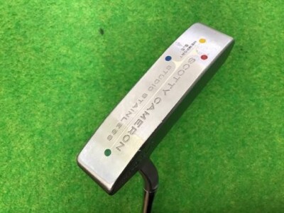 SCOTTY CAMERON STUDIO STAINLESS NEWPORT 2.5 35in Putter