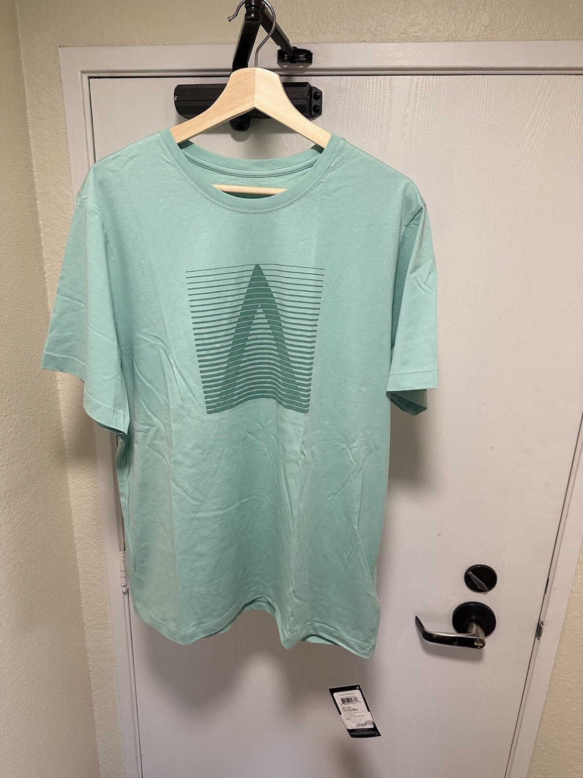 ARC'TERYX Arcteryx Horizons T shirt uomo XL verde nuova con etichette