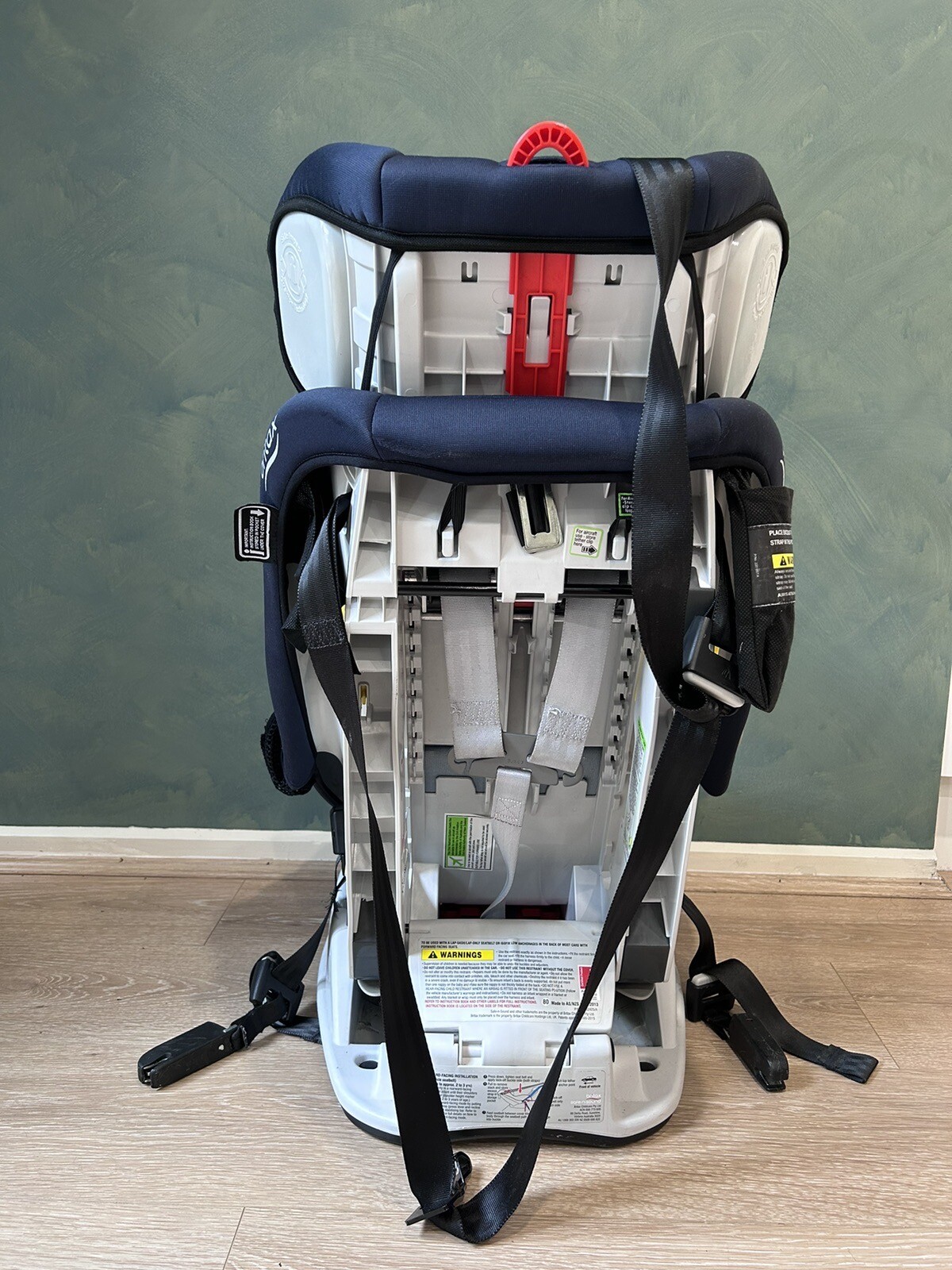 Britax Safe N Sound Graphene Convertible Car Seat Kohl eBay