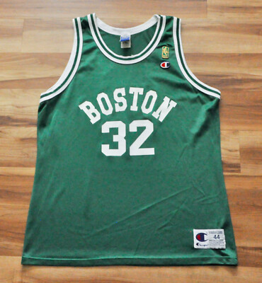Kevin McHale Boston Celtics Champion Jersey NBA Gold Logo 50th Men