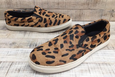 steve madden cheetah slip ons
