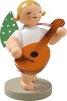 Wendt & KüHn, Engel Mit Laute, 650/39, Geschenk Advent Geburtstag, Elf Punkte