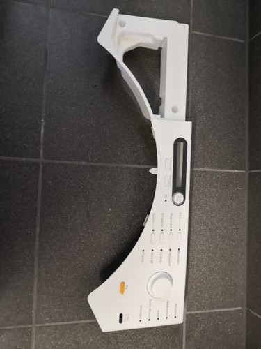 Miele Waschmaschine Steuerungselektronik Blende Gehäuse 6551562