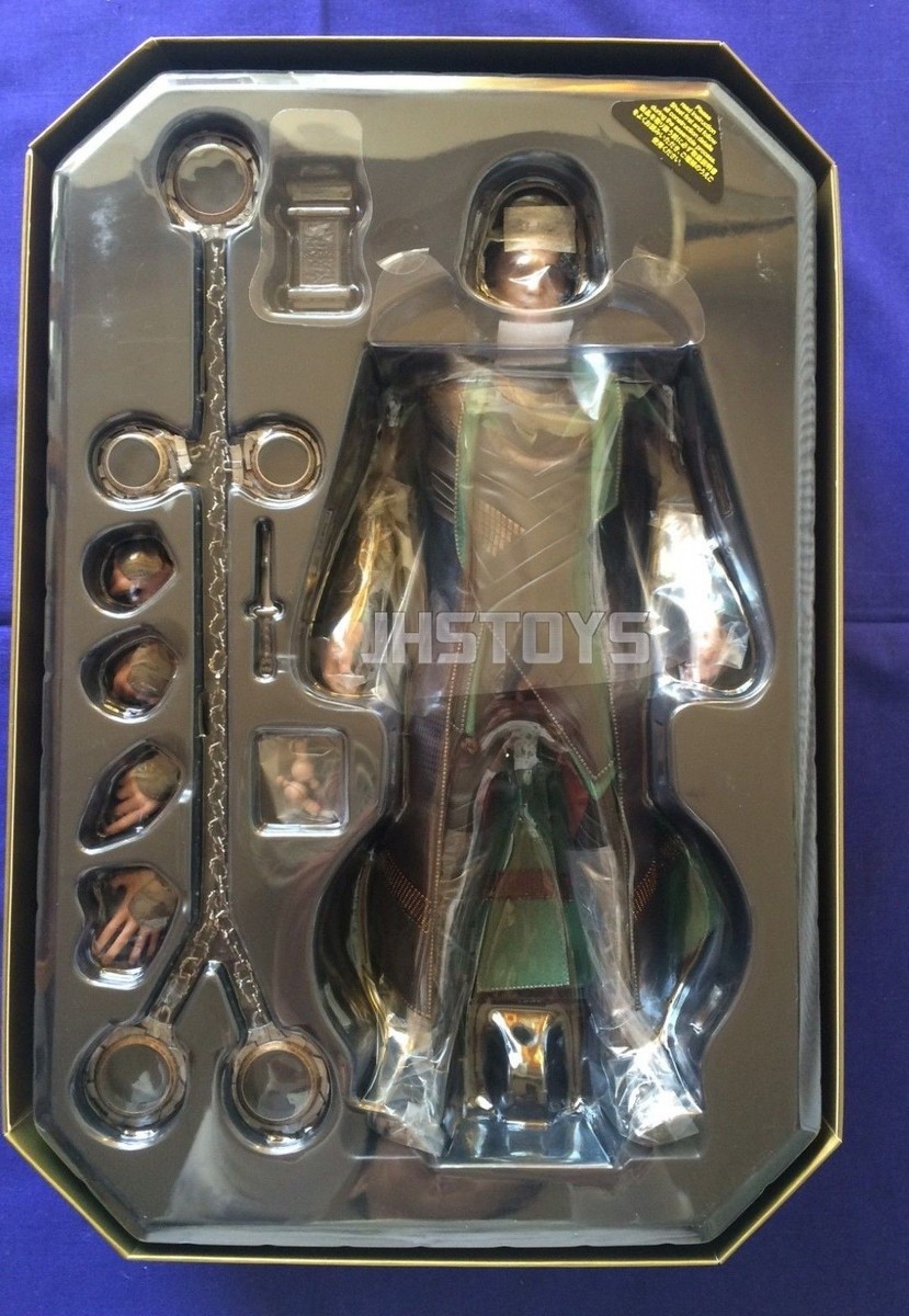 New Hot Toys 1/6 Thor The Dark World Loki Exclusive Special