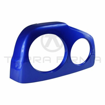 Nissan Skyline R34 GTR Left Taillight Assembly Rim Cover TV2 Bayside Blue