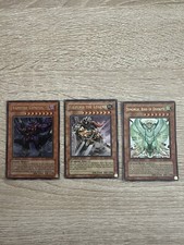 Yugioh Cards Gilford Vampire Simorgh 1st Ultra Rare Holos Set With Bonus Gift