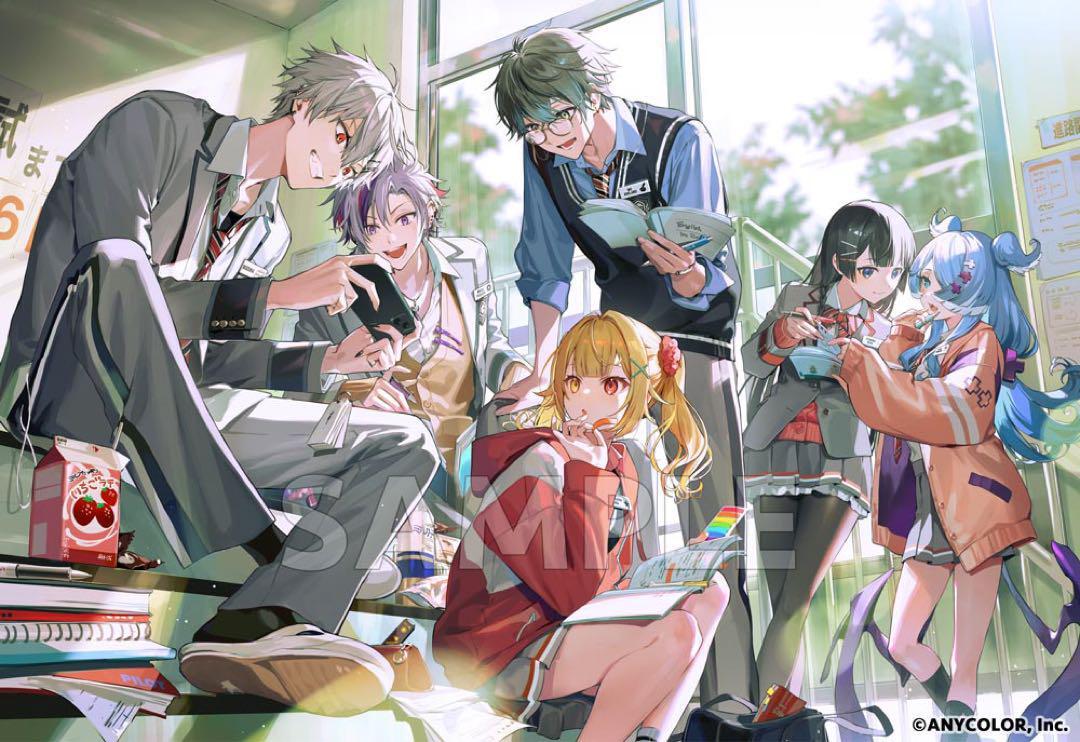 Pilot Mechanical Pencils Nijisanji Collaboration Kuzuha Set 0.5