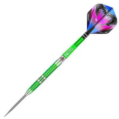 22 GRAM PETER WRIGHT SNAKEBITE RED DRAGON MAMBA 2 90% TUNGSTEN